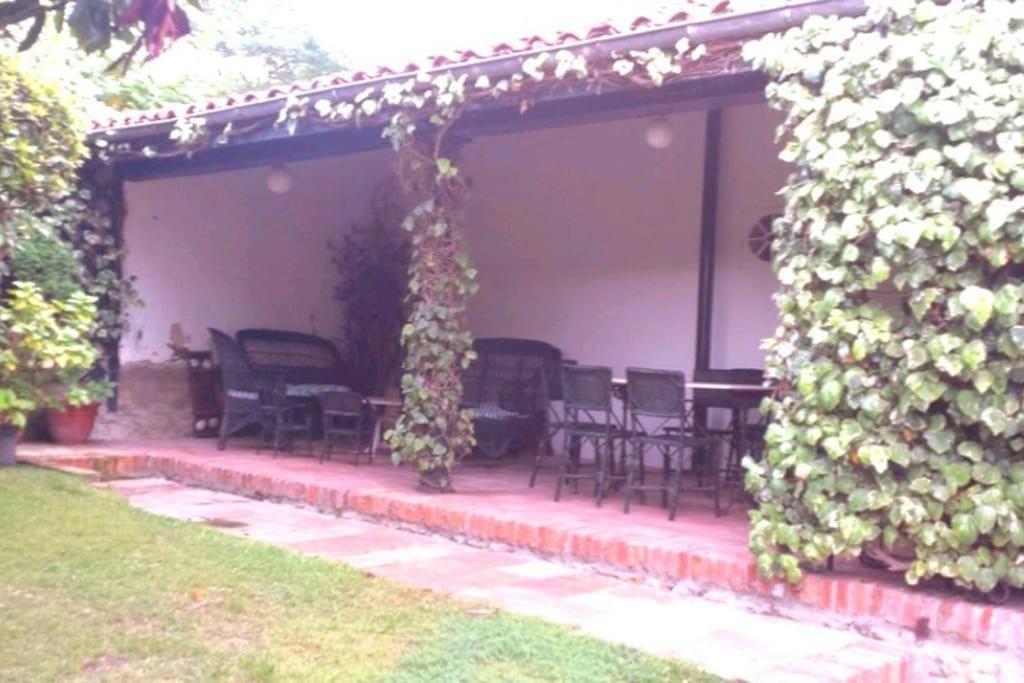 Villa Mima'S House - La Casa De Mima Comillas Exterior foto